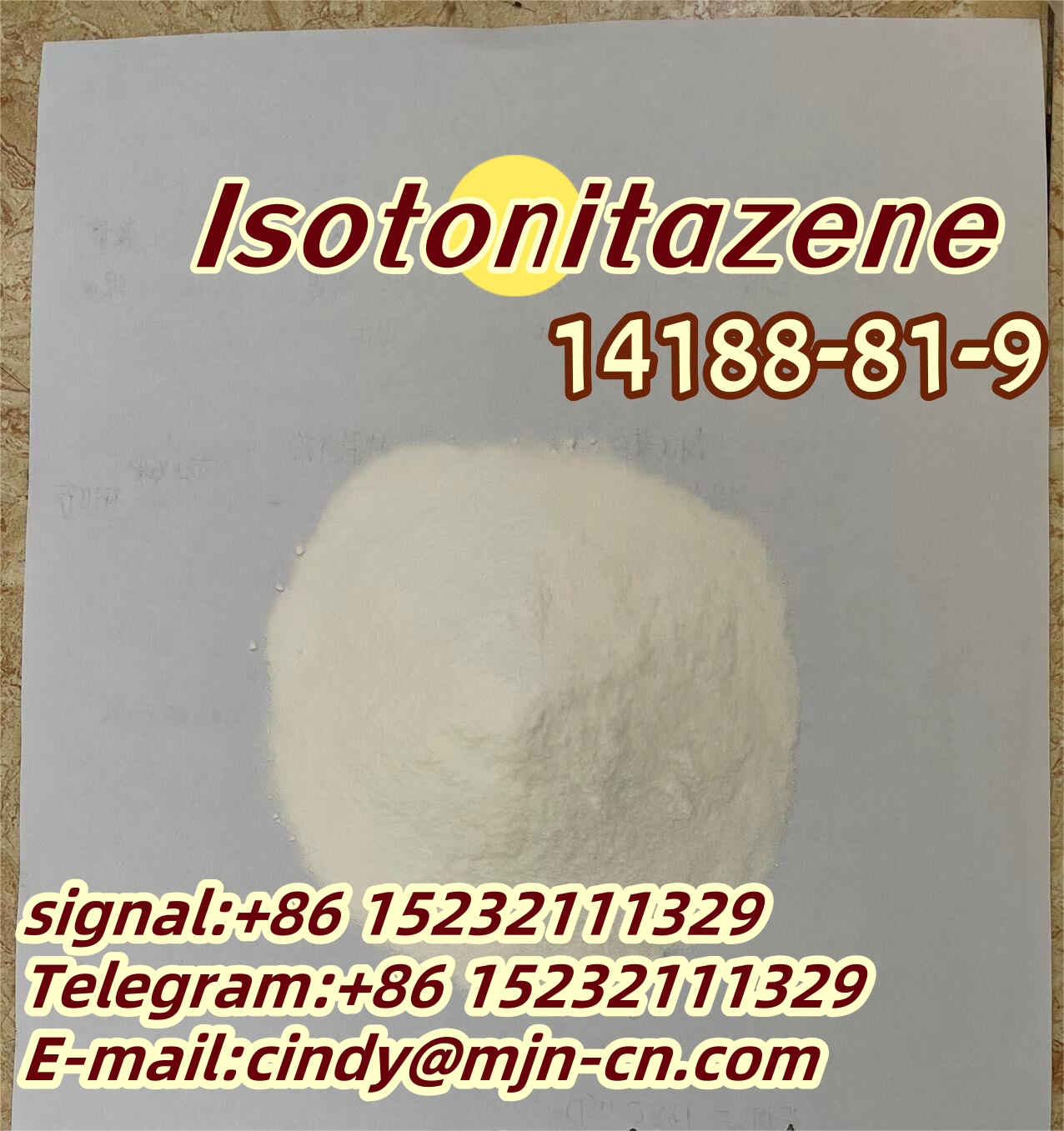  Isotonitazene Benzo powder 14188–81–9